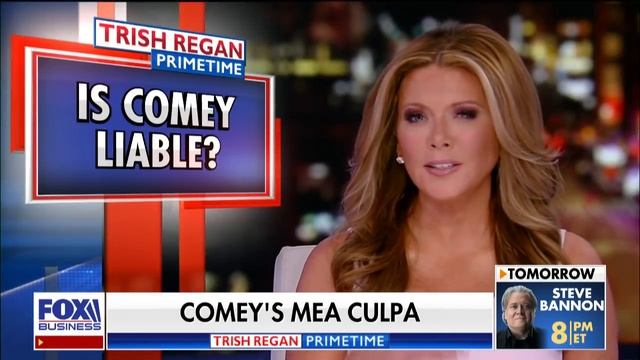 Trish Regan: Comey should be held accountable смотреть онлайн
