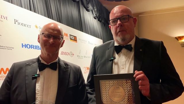 Salts at the Medilink Midlands Business Awards 2024 смотреть онлайн
