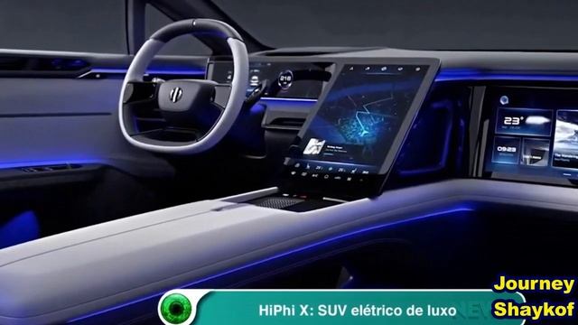 Hi Phi Y electric crossovers car with a power reserve of 810 km смотреть онлайн