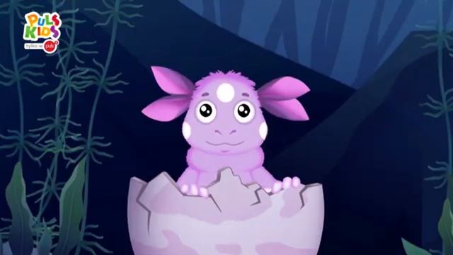 Заставка Лунтика на польском смотреть онлайн