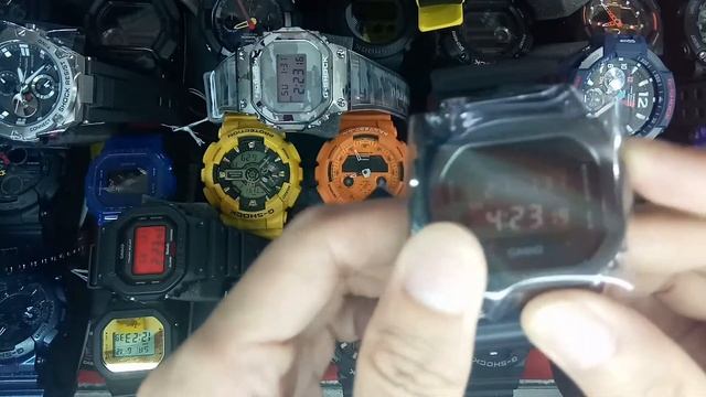 cara setting GM-5600B-1DR смотреть онлайн