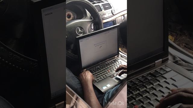 This is how to work on SBC Mercedes benz w211 смотреть онлайн