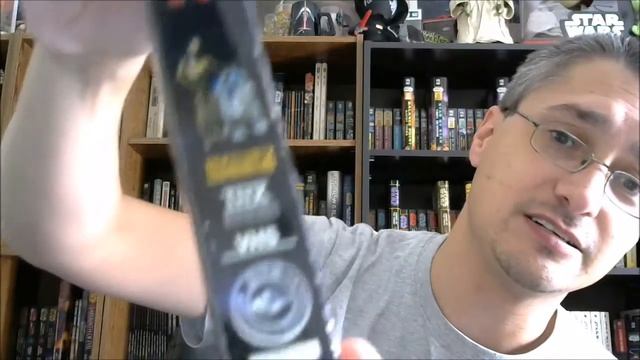 From the Star Wars Home Video Library #82: Mexican THX Remastered Editions on VHS смотреть онлайн