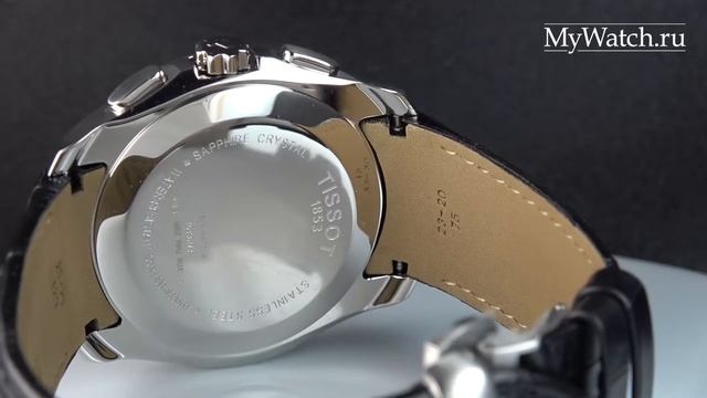 TISSOT COUTURIER CHRONOGRAPH T035.617.16.051.00