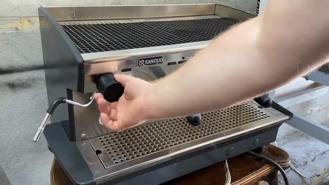 Итальянская кофемашина Rancilio смотреть онлайн
