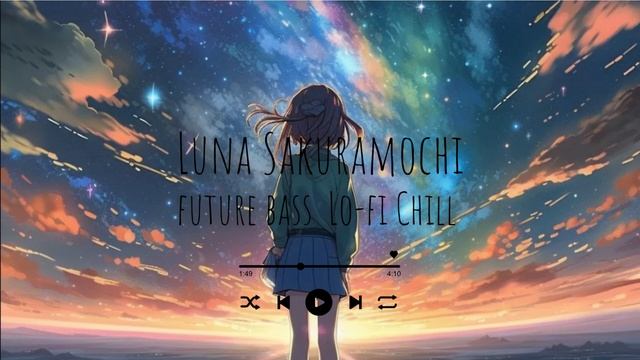 【Lo-Fi】Luna Sakuramochi - Yoru no Sanpomichi смотреть онлайн