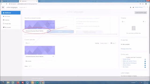 Cursos online AHPLA Advanced Business Result MasTec смотреть онлайн