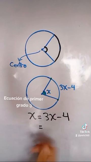 Ángulos En Circunferencia | Propiedad 01 😼🍕