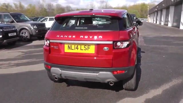 Land Rover Range Rover Evoque 5 Door Diesel 2014MY SD4 Pure TECH 9 Speed Auto U10701 смотреть онлайн