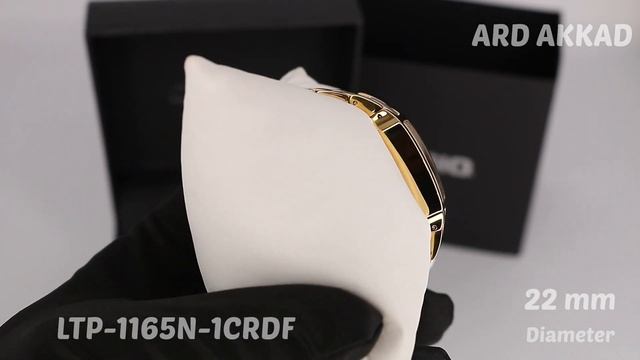 CASIO WATCH LTP-1165N-1CRDF (ARD AKKAD) смотреть онлайн