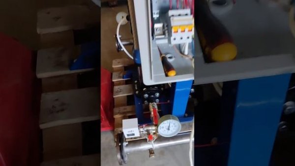 Запуск станции повышения давление BPE PumpMaster Multi-EL (Delta)