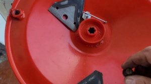 Роторная косилка Пахарь, доработка ножей