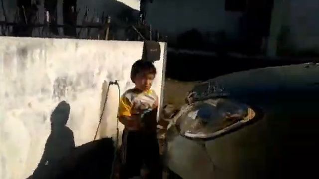 SEMANGATNYA BILLY BANTU AYAH NYUCI MOBIL смотреть онлайн