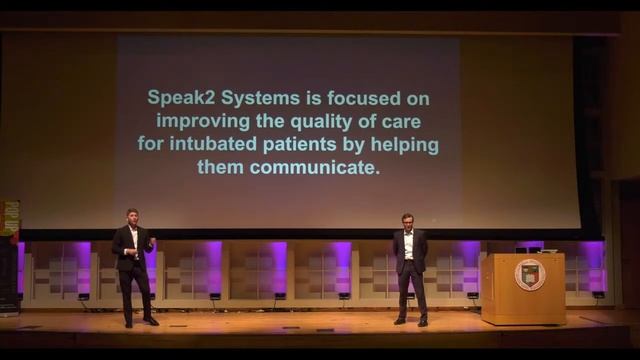 Hospitality Business Plan Competition 2019 | Speak2 Systems
