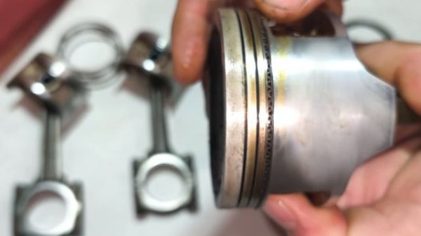 Результат использования масел Polymerium