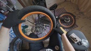 Какую покрышку и камеру поставить на kugoo kirin v1 pro, (куго кирин в1 про).