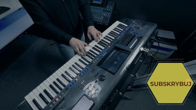 Веселая и заводная музыка на синтезаторе Yamaha Genos смотреть онлайн