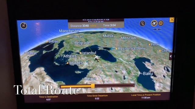 Etihad Airways Business Class Dreamliner 787 AbuDhabi To Manchester