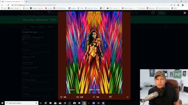Wonder Woman 1984 - Now This Is An Awesome Poster! смотреть онлайн