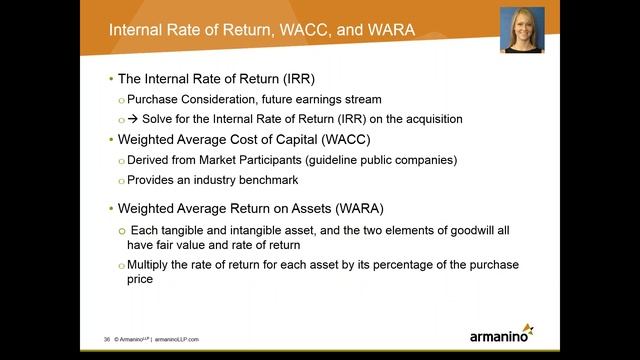 Accounting for Business Combinations ASC 805 Purchase Price Allocations 101916 смотреть онлайн