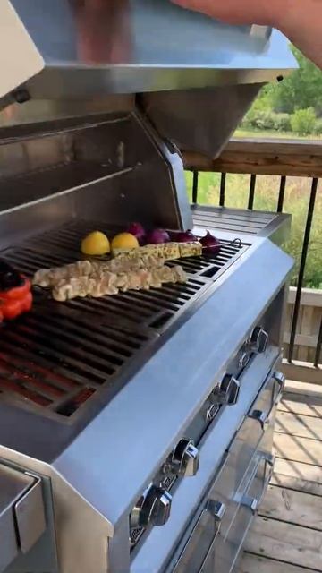 Grilled Mediterranean Chicken & Halloumi Herb Salad #short смотреть онлайн