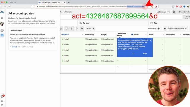 Move Personal Facebook Ad Account Into Business Manager (2023) смотреть онлайн