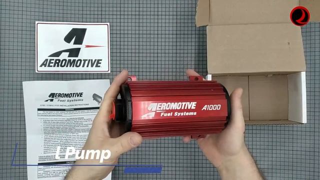 Unboxing The Aeromotive A1000 Fuel Pump 11101