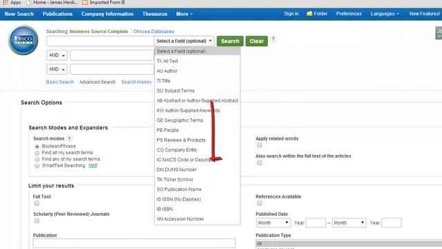 Searching for company information on Business Source Complete смотреть онлайн
