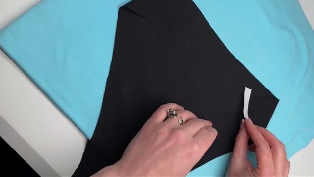 Бесшовное белье своими руками. Клеим трусики из микрофибры с помощью клеевой Freudenberg (в наличии смотреть онлайн