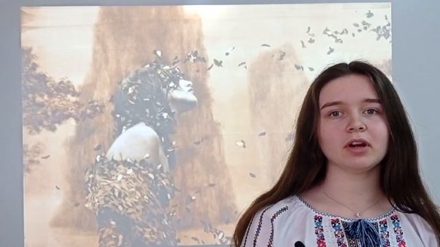 Contra spem spero! - Леся Українка ,читає Сушко Соломія смотреть онлайн