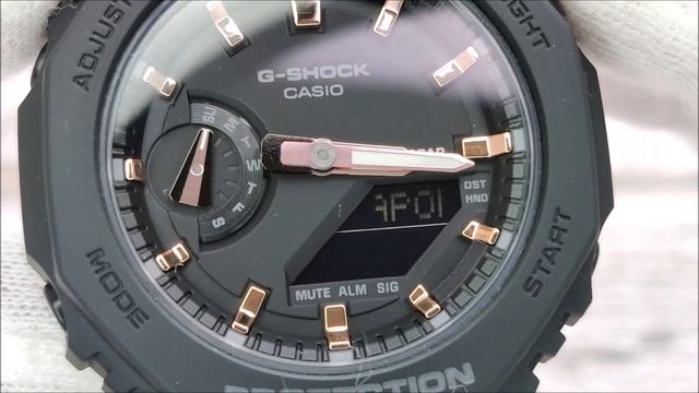Casio G Shock GMA-S2100. Great For Small Wrist?