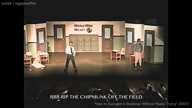 Teenage Adam Driver Performing 