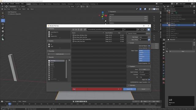 06 Creating Our Blockout Part4 смотреть онлайн