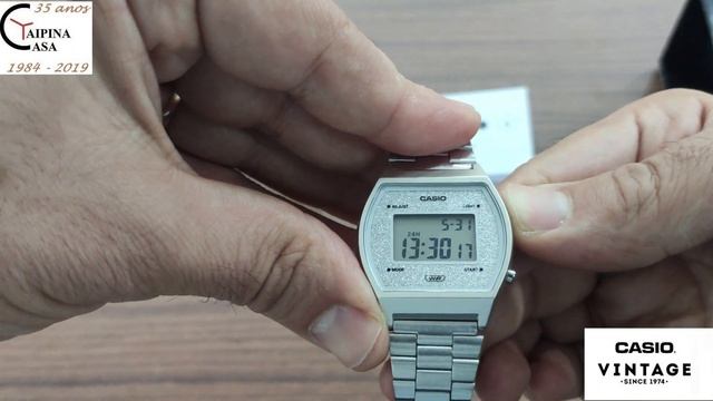 CASIO VINTAGE B640WDG-7EF