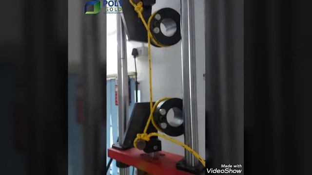 Polypropylene rope testing смотреть онлайн