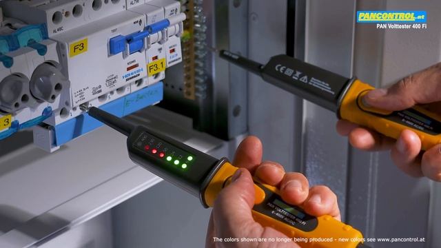 PAN Volttester 400 FI EN - Voltage Tester 6 - 400V AC/DC + 30mA RCD-Test смотреть онлайн