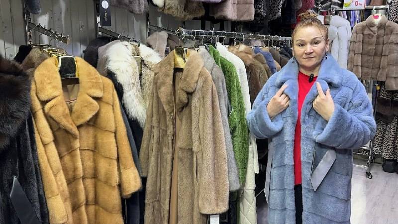 Шубы у Марины. Курточные пиджачные варианты шуб.mp4 смотреть онлайн