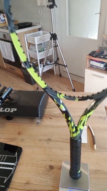🎾 100% PERFECT WEIGHT - BABOLAT PURE AERO 2023 Tennis Racket Test смотреть онлайн