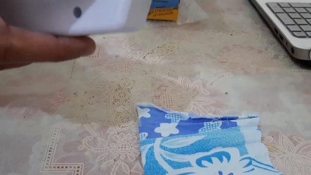 Portable And Cordless Handheld Sewing Machine - Unboxing & Testing Handy Stitch Machine