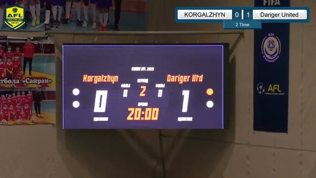 Кубок AFL (2020) KORGALZHYN 3:3 Dariger United смотреть онлайн