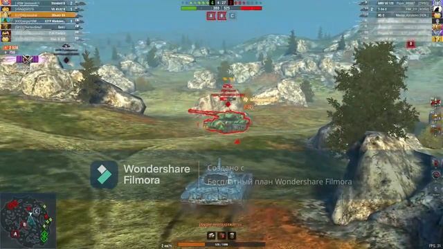 ОБЗОР НА ОБ.84 в WOT BLITZ. ДЕРЗКИЙ И БЫСТРЫЙ смотреть онлайн