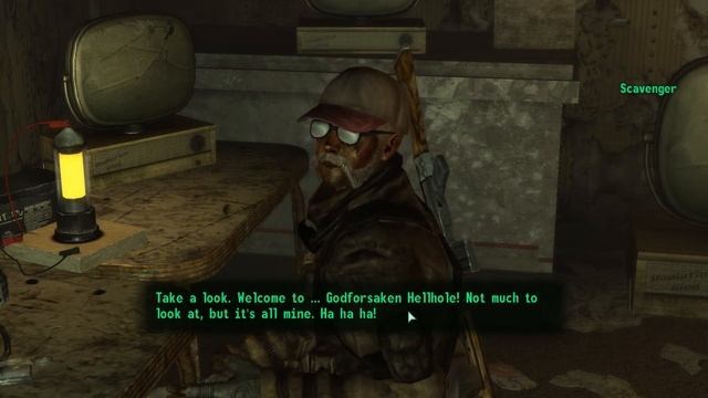 Fallout 3 Three Dog's Toaster смотреть онлайн