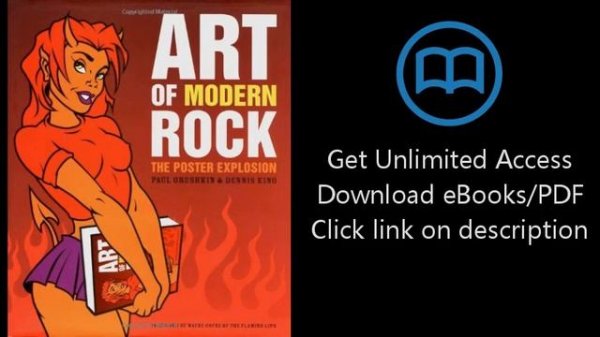 Download Art of Modern Rock: The Poster Explosion PDF