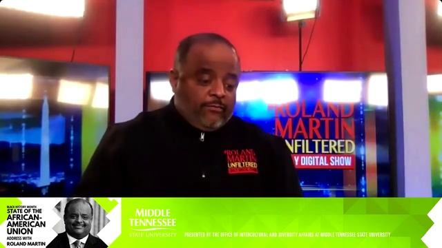 State of the African-American Union Address: MTSU Black History Month Keynote by Roland Martin смотреть онлайн