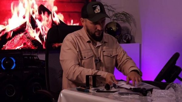 Посылка из Китая| Распаковка Cammus c12 | Необыный руль для симрейсинга | Unboxing