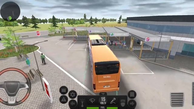 Borosiya dortmundu to lifeZig 460 Km Bus Simulator Ultimate - New Update V2.1.7 Gameplay смотреть онлайн
