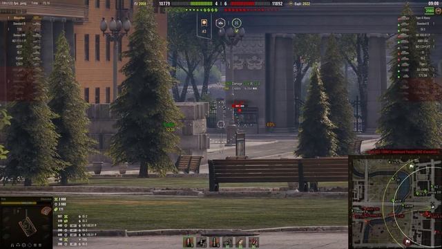 Mauschen 8K DMG | World of Tanks смотреть онлайн