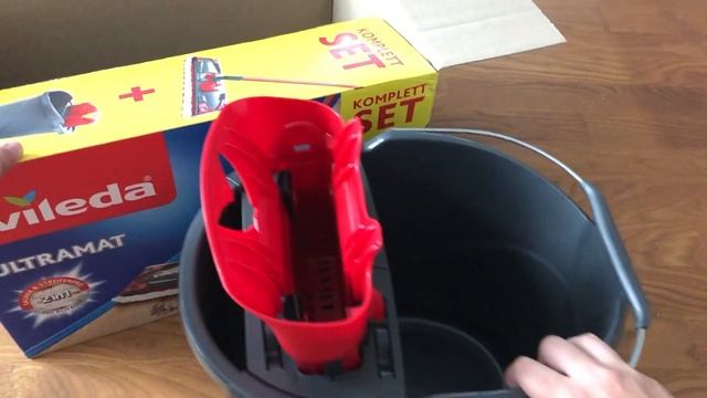 Unboxing Mopa Vileda Ultramax