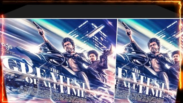 GOAT Official 2nd Look Poster | Thalapathy Vijay | Venkat Prabhu | The Greatest Of All Time смотреть онлайн