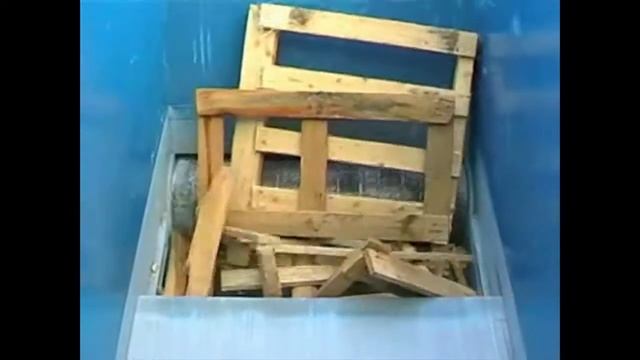WAGNER SINGLE SHAFT SHREDDER Wood смотреть онлайн